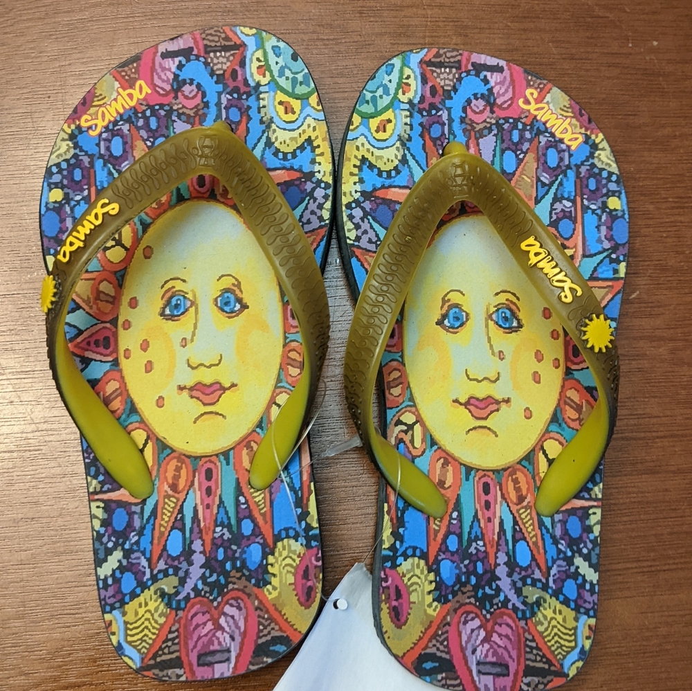 Samba Flip -Flops - Picture 3 of 4